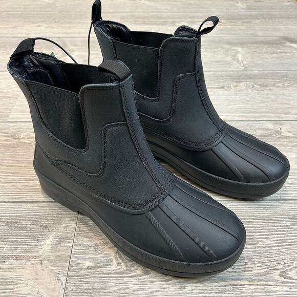 NWT Goodfellow Spencer Chelsea Boots Black Size 9 display picture 1